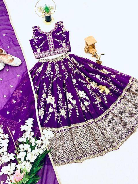 Trending Sequence Georgette Children clothing wholesale market in Kolkata